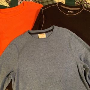 3 boys thermal shirts